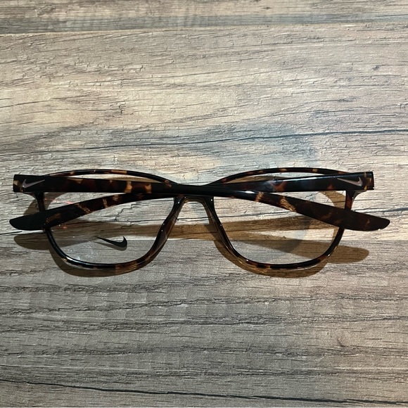 Nike 7028 Eyeglasses in Tortoise - Picture 2 of 3
